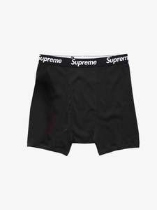Briefs: Supreme Hanes Boxer Briefs (Single)