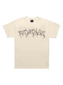 Revenge Lightning Spider Tee Cream [FW21]