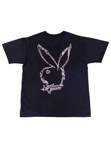 Revenge: Revenge X Playboy Logo Tee Black L