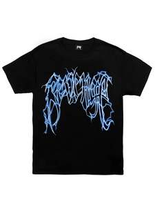 Revenge Lighting Logo Tee Black