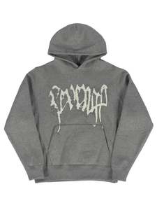 Revenge Smoke Hoodie Heather Grey