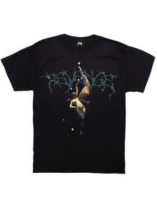 Revenge: Revenge Angels Lightning Logo Tee Black