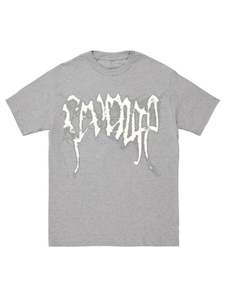 Revenge Smoke Tee Heather Grey