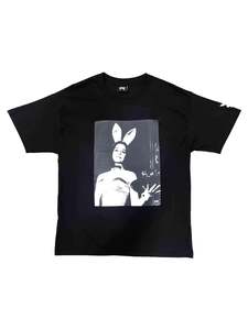 Revenge X Playboy Photo Tee Black