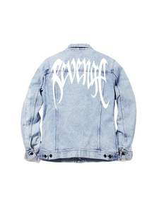 Revenge Denim Jacket Blue