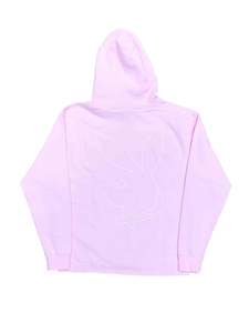 Revenge x Playboy Logo Hoodie Pink
