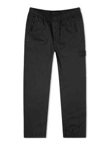Stone Island: Stone Island Ghost Track Cargo Pants Black