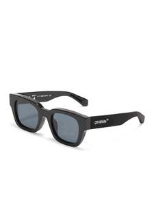 Eyewear: Off-White Zurich Sunglasses Black