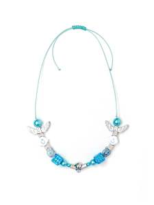 Salute EVAE+MOB Smiley Necklace x Lux