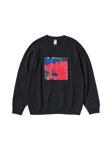 Kaws 1: KAWS x Uniqlo Warhol Graphic 476119 Sweatshirt Black