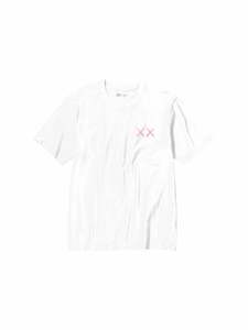KAWS x Uniqlo UT Short Sleeve Graphic T-shirt White