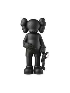 Kaws 1: KAWS Share Vinyl Figure Black (SS20)