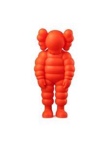 Kaws 1: KAWS What Party Figure Orange 2020