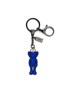 Kaws 1: KAWS BFF Keyring Blue