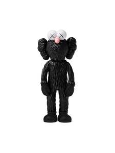 KAWS BFF Open Edition Vinyl Figure Black
