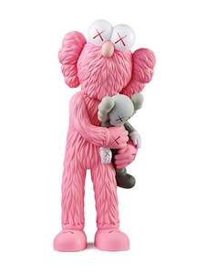 KAWS Take Figure Pink