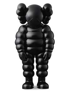 KAWS What Party Figure Black 2020