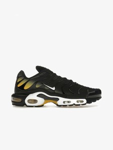 Nike Air Max Plus Black University Gold White