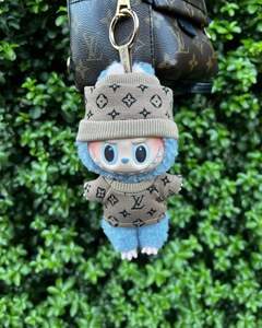 Sweaters: Labubu LV Inspired Sweater Brown (Outfit Only)