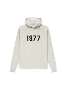 Sweaters: Fear of God Essentials 1977 Knit Hoodie Wheat