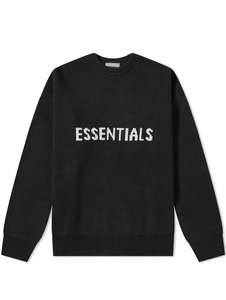 Fear of God Essentials Knit Sweater Dark Slate/Stretch Limo/Black [SS20]