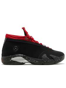Jordan 14: Nike Air Jordan 14 Retro Low Red Lipstick [W]