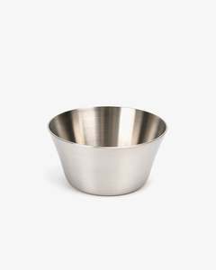 New Collection: Korean Stainless Steel Sauce Bowl Medium