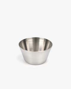 Korean Stainless Steel Sauce Bowl Small