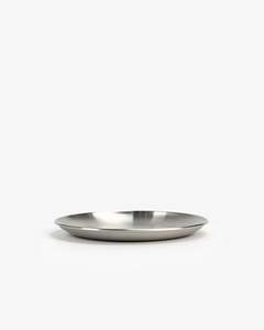 Korean Stainless Steel Round Plate Small