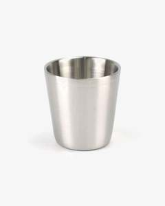 Korean Stainless Steel Modern Cup