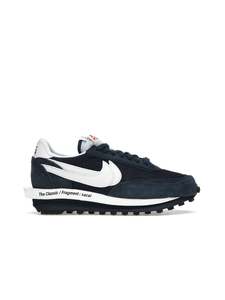 Nike LD Waffle SF sacai Fragment Blue Void