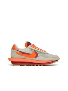 Nike LD Waffle sacai CLOT Kiss of Death Net Orange Blaze