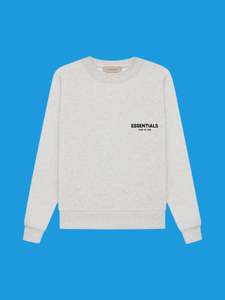 Fear of God Essentials Crewneck (SS22) Light Oatmeal
