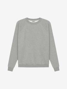 Fear of God Essentials Pull-Over Crewneck Dark Heather Oatmeal