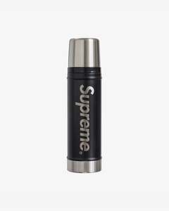 Supreme Stanley 20 oz. Vacuum Insulated Bottle Black