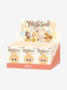 Sale: Pop Mart Labubu The Monsters Have a Seat Vinyl Plush Sealed Case (Bundle)