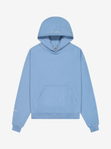 Prior Embroidery Logo Oversized Cropped Hoodie Coast