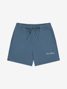 Prior Embroidery Logo Fitted Sweatshorts Mirage