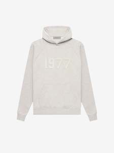 Sale: Fear of God Essentials 1977 Hoodie Light Oatmeal