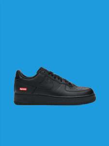 Nike Air Force 1 Low Supreme Black