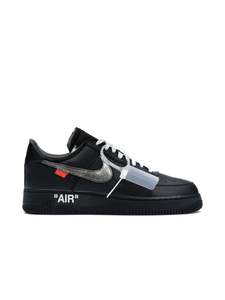 Nike Air Force 1 Low '07 Off-White MoMA (without Socks)