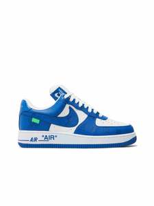 Louis Vuitton Nike Air Force 1 Low By Virgil Abloh White Royal