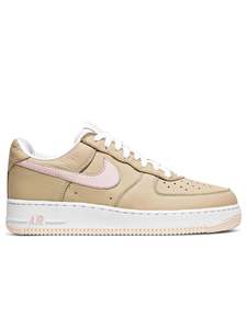 Nike Air Force: Nike Air Force 1 Low Linen Kith Exclusive