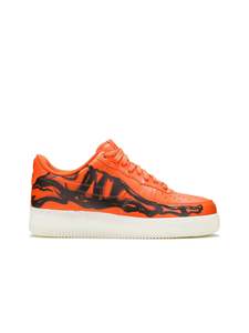 Nike Air Force: Nike Air Force 1 Low Orange Skeleton