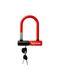 Supreme Kryptonite Evolution Mini 5 Bicycle Lock U Lock Red [FW15]