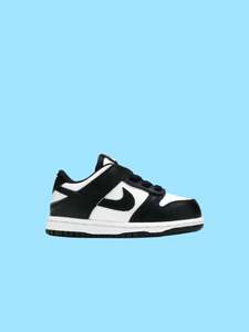 Nike Dunk Low Retro White Black Panda (TD)