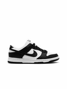 Dunk Low Pandas: Nike Dunk Low Next Nature White Black Panda (W)