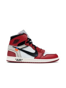Luxury Collection: Nike Air Jordan 1 Retro High Off-White Chicago