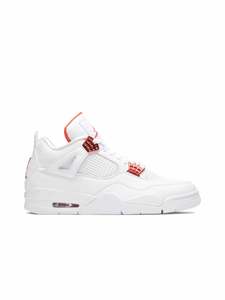 Nike Air Jordan 4 Retro Metallic Orange