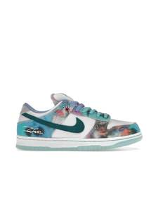 Luxury Collection: Nike SB Dunk Low Futura Laboratories Bleached Aqua